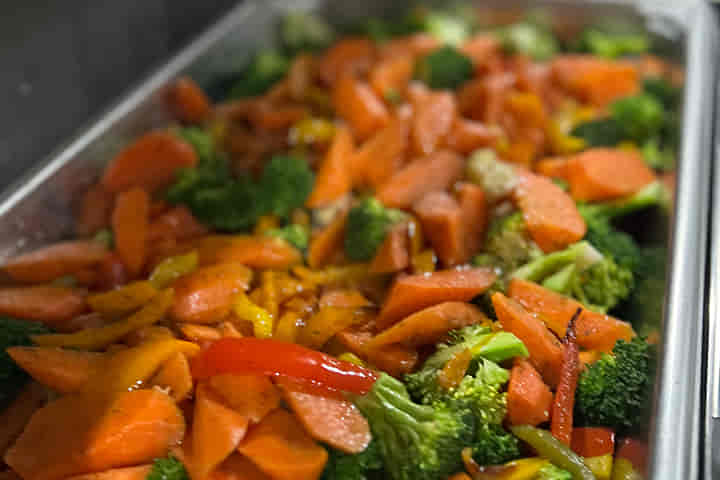 fresh vegatables