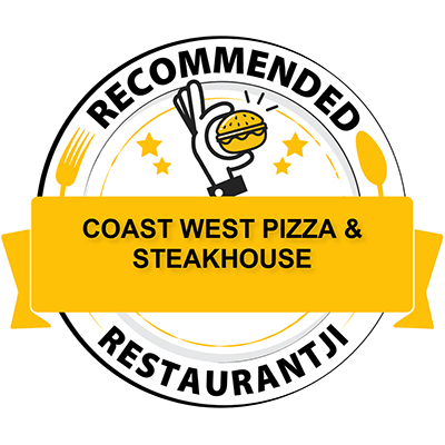 Coast West Pizza & Steakhouse is recommended by Restaurantji